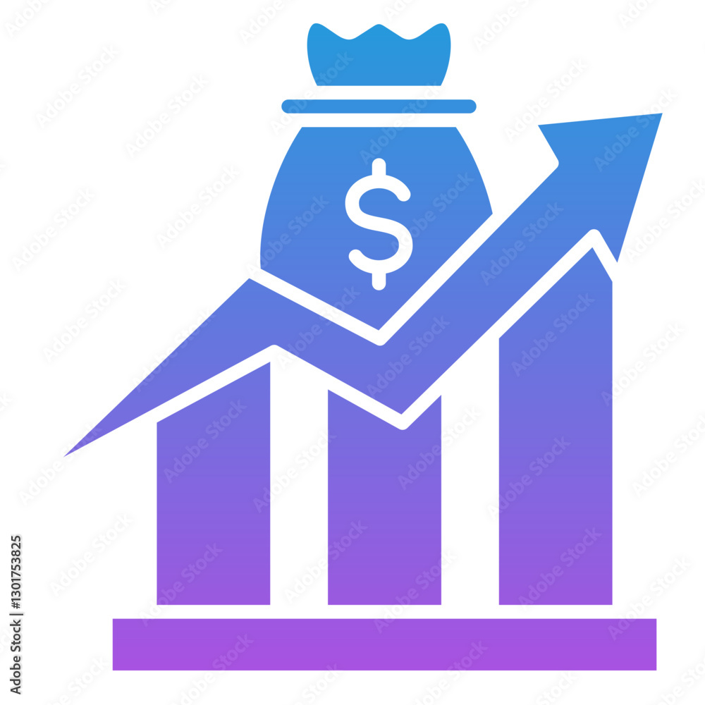 Stock Market Icon Stock Market Icon