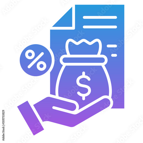 Business Loan Icon