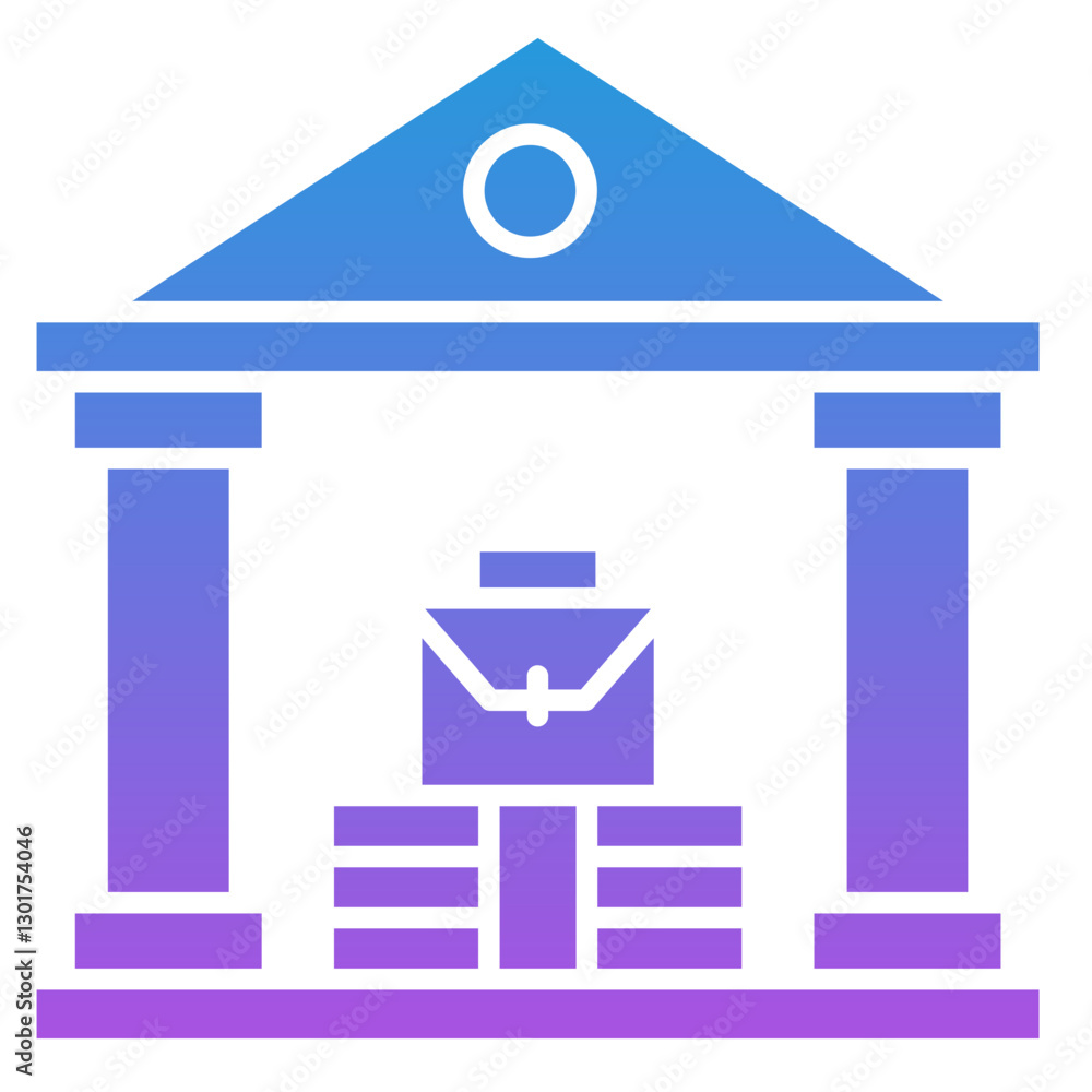 Corporate Finance Icon Corporate Finance Icon