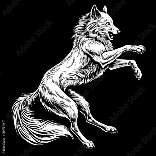 white wolf