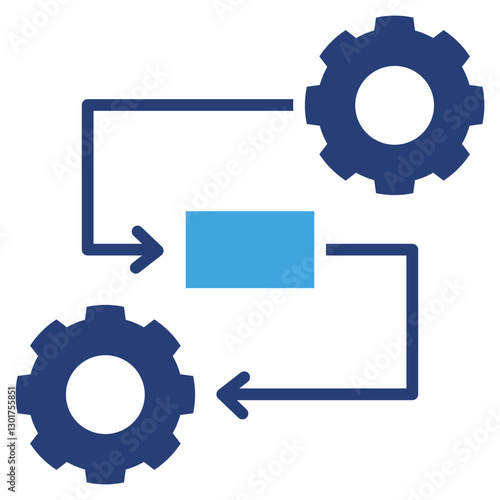 Automation Two Color Icon