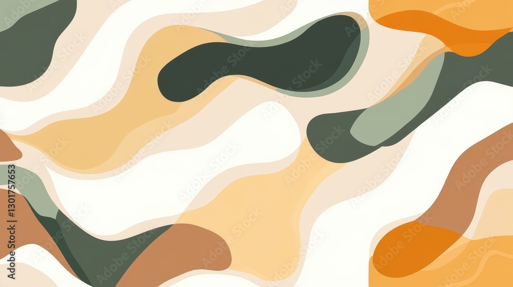 Minimalist line art background featuring handdrawn curves and doodles, perfect for fabric and print designs. Minimalist line art background featuring handdrawn curves and doodles, perfect for fabric and print designs.
