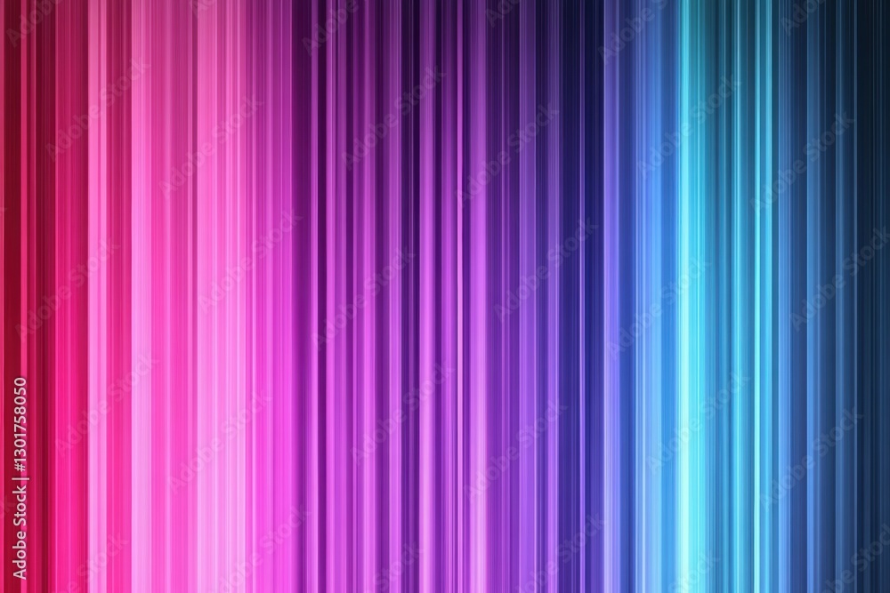 A vibrant striped pattern against a solid black background creates a striking visual contrast. A vibrant striped pattern against a solid black background creates a striking visual contrast.