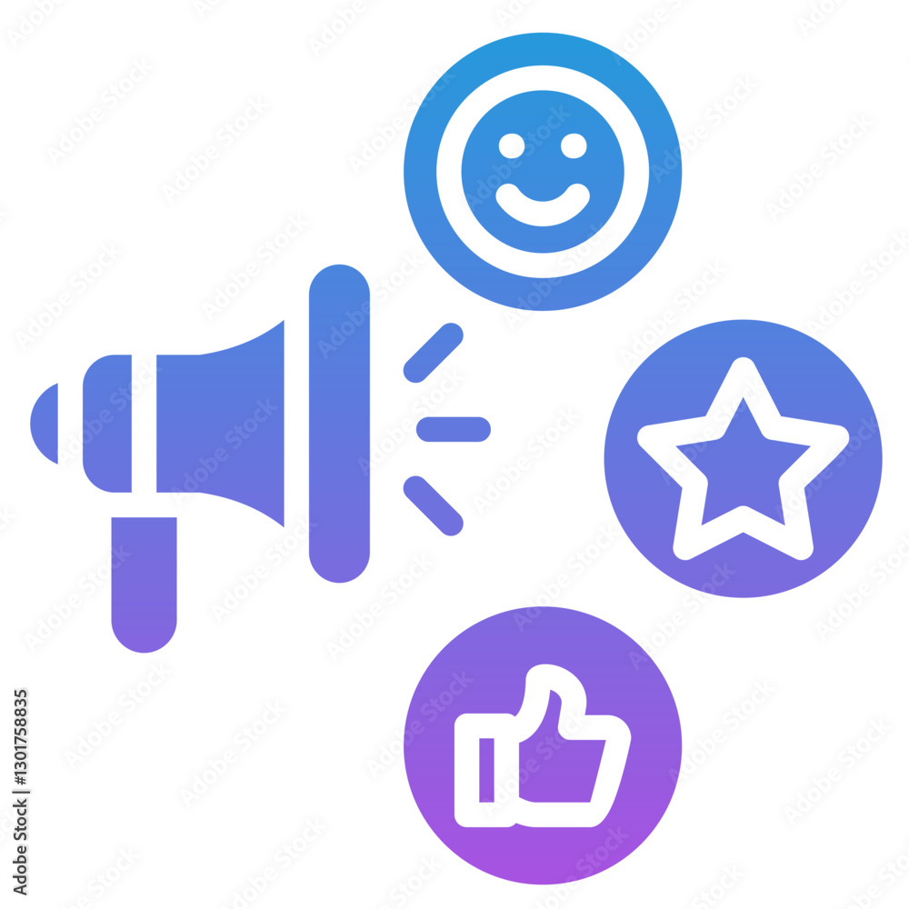 Obraz premium Experiential Icon