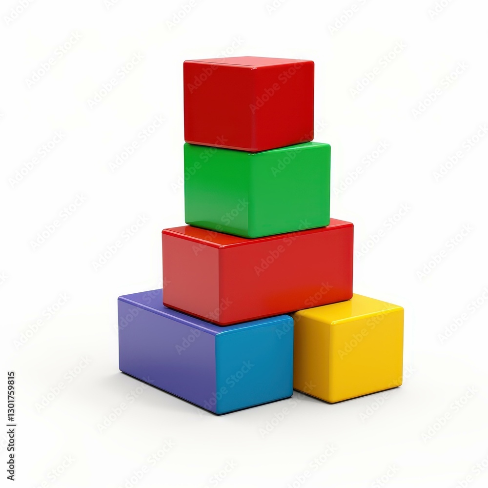A building block cutout that symbolizes creativity and innovation, set against a simple white backdrop for clarity. A building block cutout that symbolizes creativity and innovation, set against a simple white backdrop for clarity.
