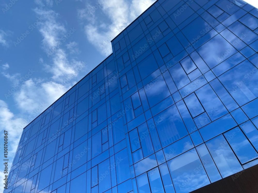 modern office building in the sky modern office building in the sky
