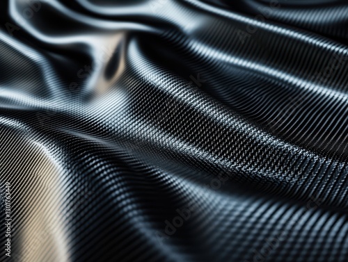 Carbon fiber surface texture