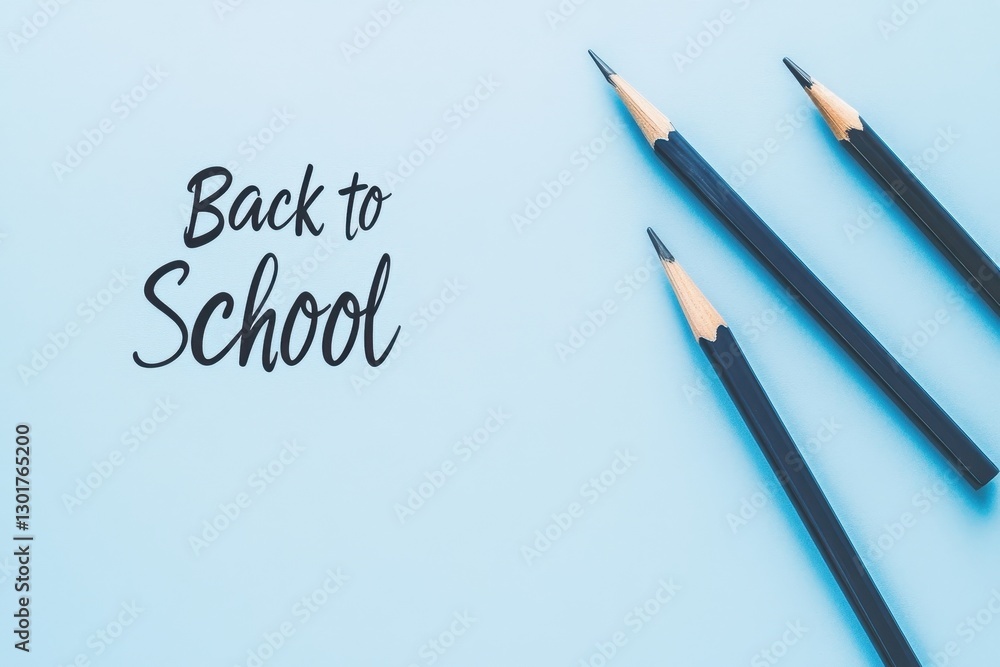 Preparing for a new adventure with back to school essentials and fresh pencils ready for creativity and learning. Generative AI Preparing for a new adventure with back to school essentials and fresh pencils ready for creativity and learning. Generative AI