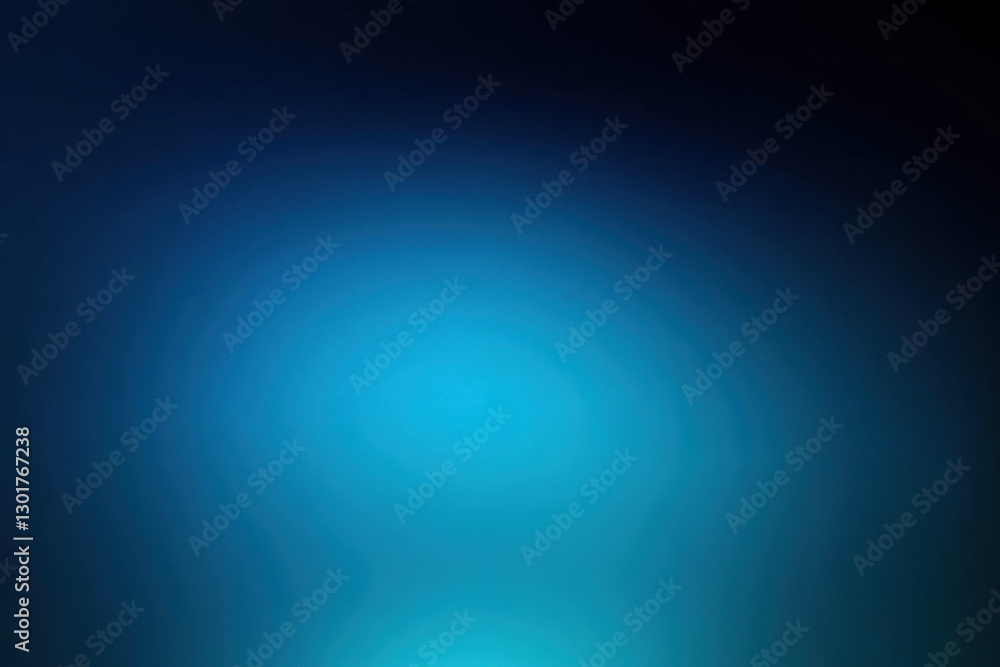 Fototapeta premium Abstract background fading from black to blue gradient 