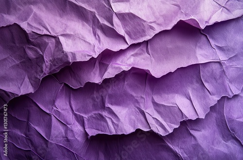 Wallpaper Mural Abstract crumpled purple paper background with textured surface creating depth and visual interest for artistic or design projects Torontodigital.ca