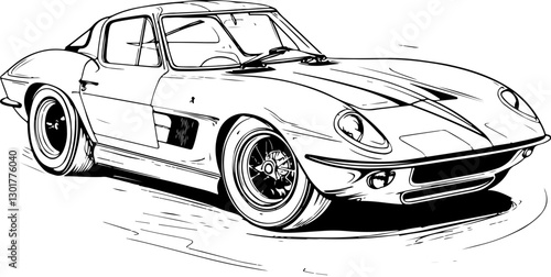 car, auto, vector, sport, vehicle, illustration, automobile, cartoon, race, transport, speed, silhouette, design, transportation, wheel, 3d, motor, drawing, road, art, sketch, black, engine, sports, p