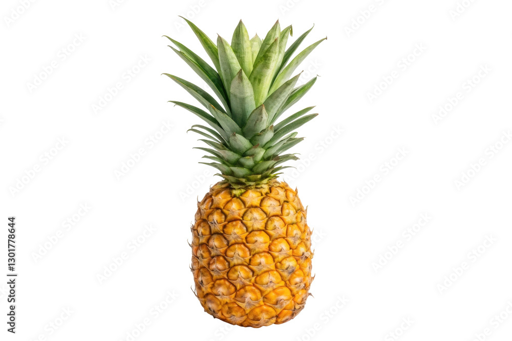 Fresh juicy pineapple ready for tropical recipes and healthy snacks in summer cuisine Fresh juicy pineapple ready for tropical recipes and healthy snacks in summer cuisine