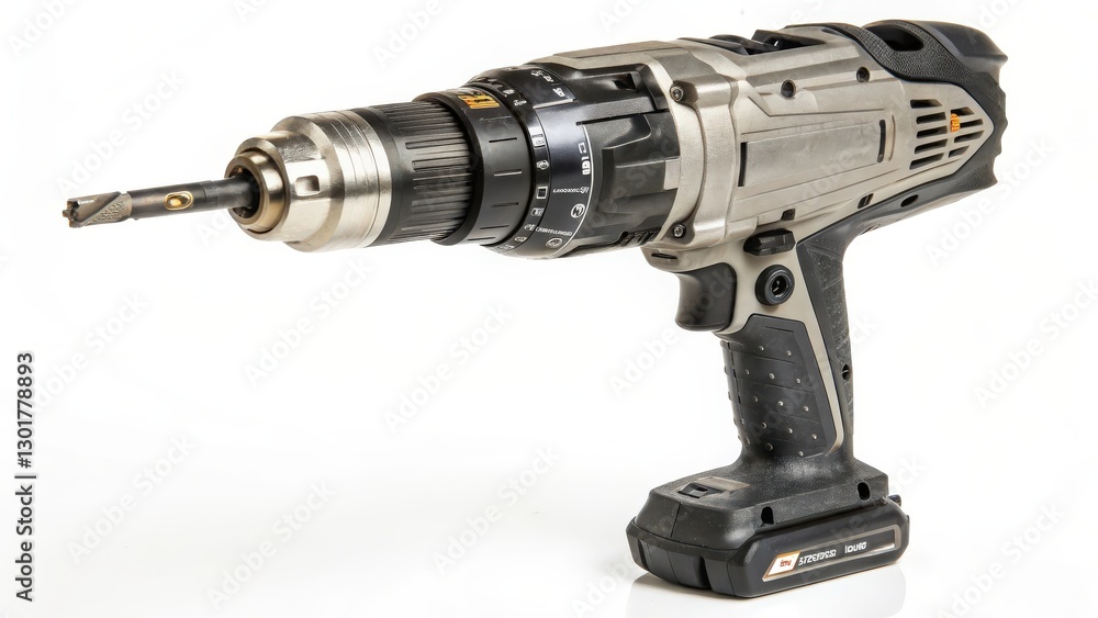 Cordless Drill Driver with Chuck and Bit Cordless Drill Driver with Chuck and Bit