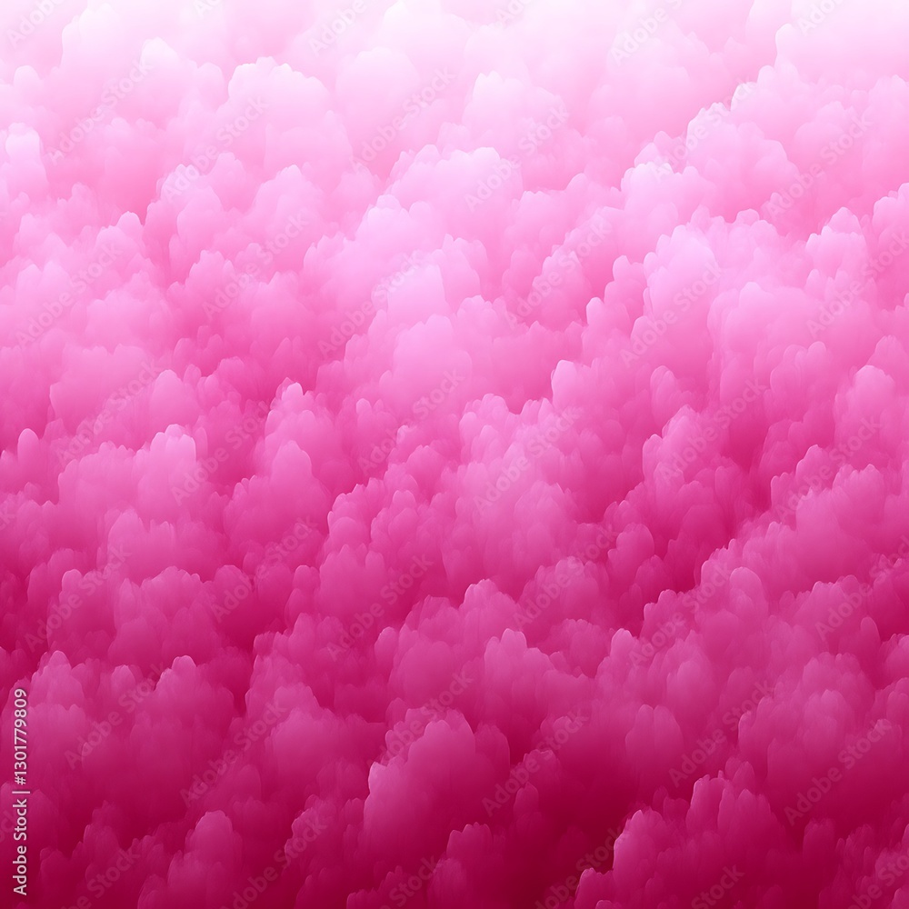 Pink cloud texture, aerial view, soft gradient, digital art, design background Pink cloud texture, aerial view, soft gradient, digital art, design background