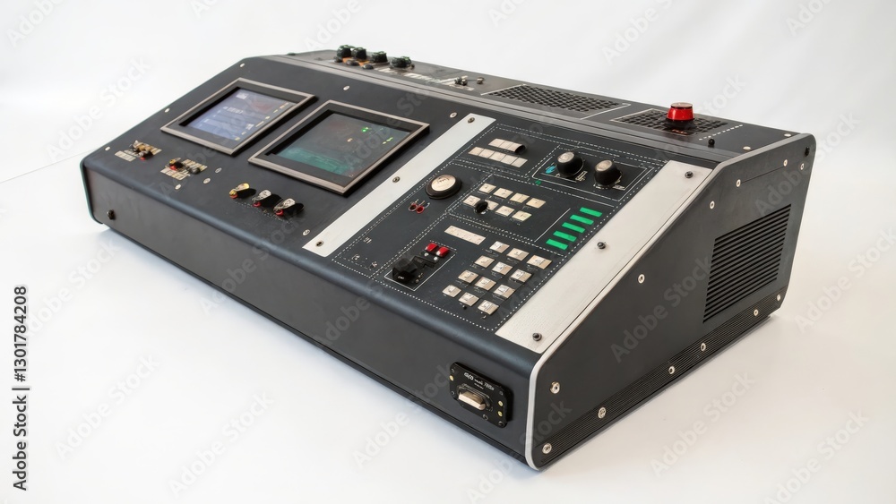 Obraz premium Vintage Audio-Visual Equipment