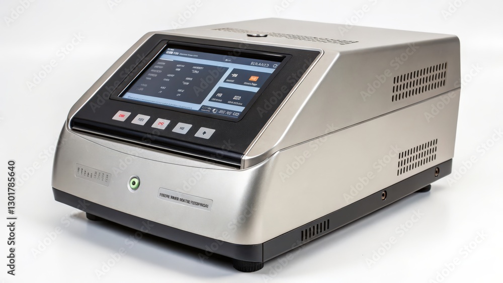 Fototapeta premium Laboratory Analyzer Machine