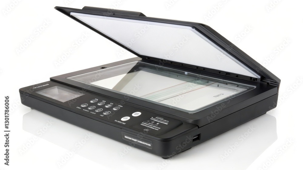 Flatbed Scanner, Open Lid, Device, Technology Flatbed Scanner, Open Lid, Device, Technology