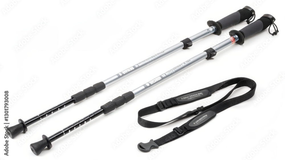 Trekking Poles with Carrying Strap Trekking Poles with Carrying Strap