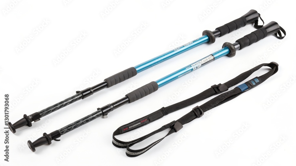 Trekking Poles with Straps Trekking Poles with Straps