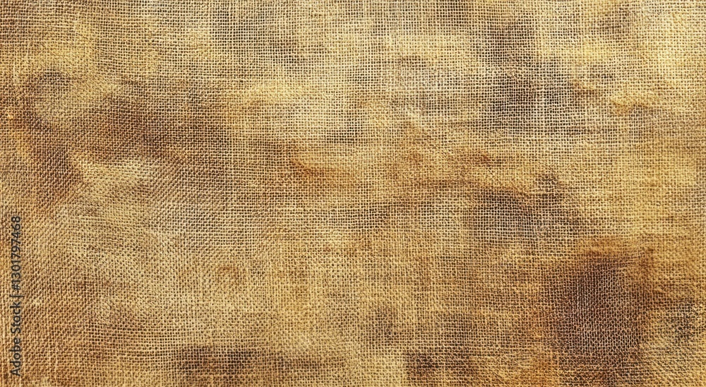 Aged, textured fabric surface, neutral background, potential use for textures, backdrop, design elements Aged, textured fabric surface, neutral background, potential use for textures, backdrop, design elements