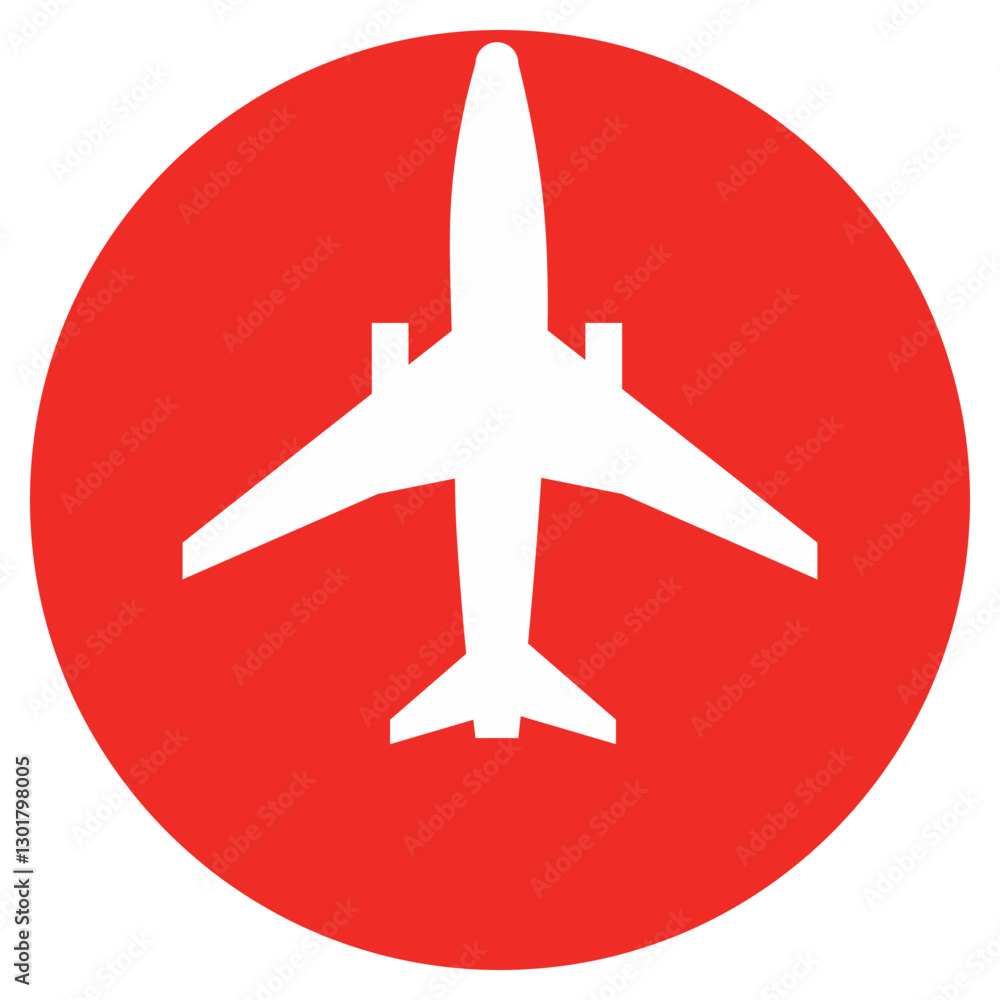 Airplane icon takeoff logo Airplane icon takeoff logo
