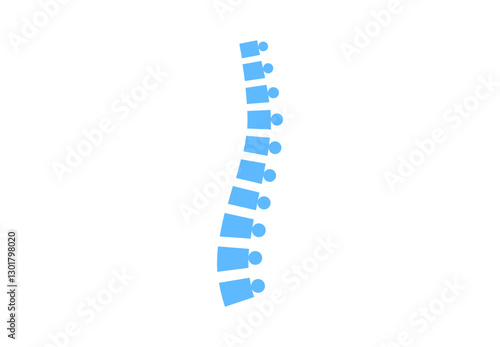 Spine medical poster