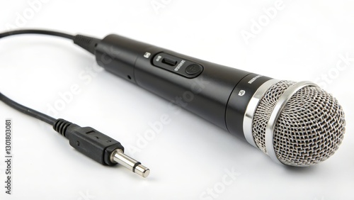 Wired Microphone with 3.5mm Jack photo