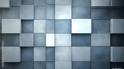 3D Abstract Background Illu...