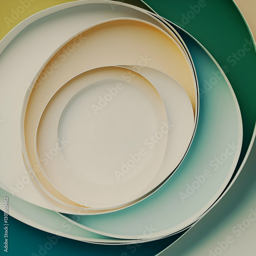 Abstract Background 3D Rend...