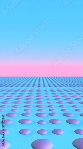 3D Abstract Background Illu...