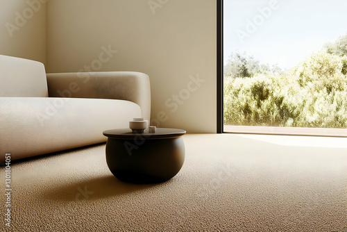 3D Illustration Room Interi...