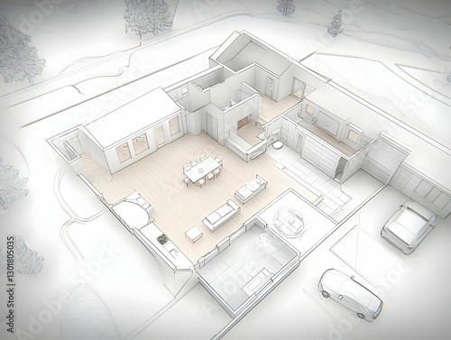 Illustration of Architectur...