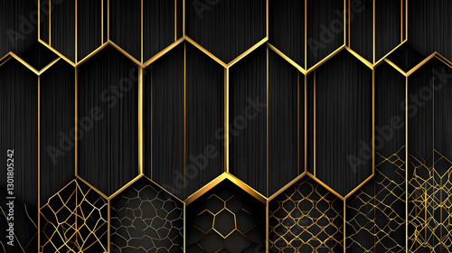 Abstract Background 3D Illu...