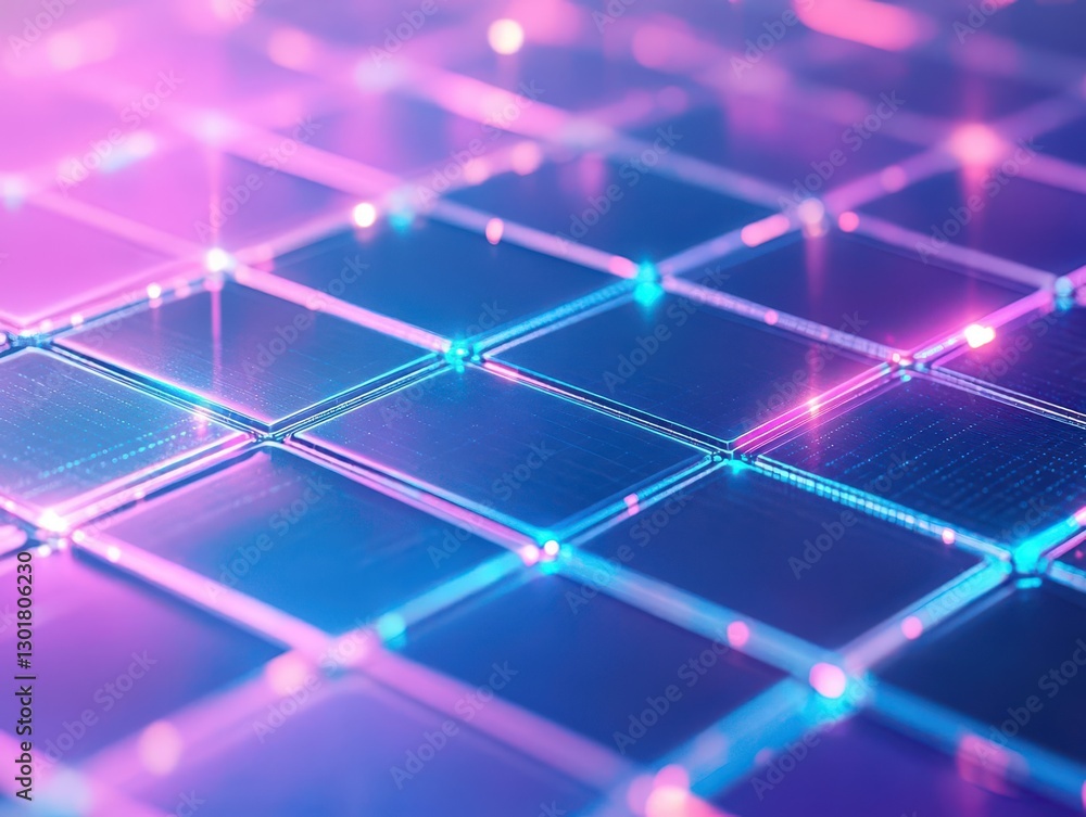 Close Up View of a Modern Computer Processor with Intricate Circuit Patterns Highlighting Advanced Technology and Innovation in Digital Electronics Close Up View of a Modern Computer Processor with Intricate Circuit Patterns Highlighting Advanced Technology and Innovation in Digital Electronics