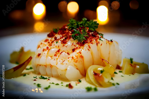 Photo - Seared Scallops, Ga...
