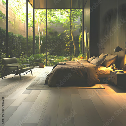 Illustration - Bedroom Inte...