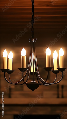 Photo, Elegant Chandelier, ...