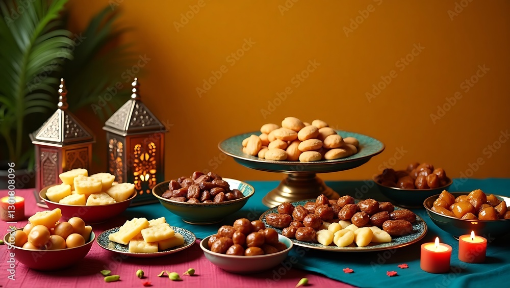 Ramadan Iftar food
Ramadan Iftar food