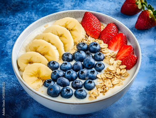 Photo - Healthy Breakfast Y...