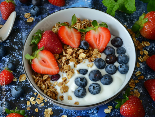 Photo Healthy Breakfast Yog...