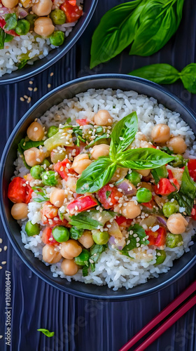 Photo Vegan Chickpea Curry ...
