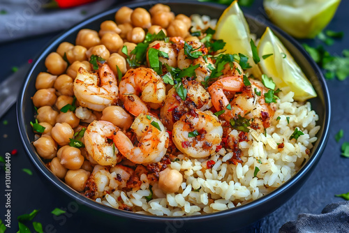 Photo Healthy Shrimp, Chick...