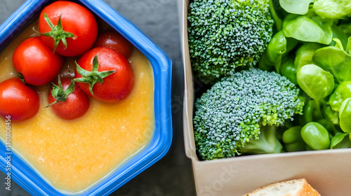 Photo Healthy Meal Prep Con...