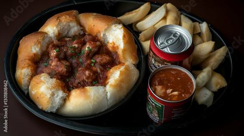 Photo, Hearty Meal Bread Bo...