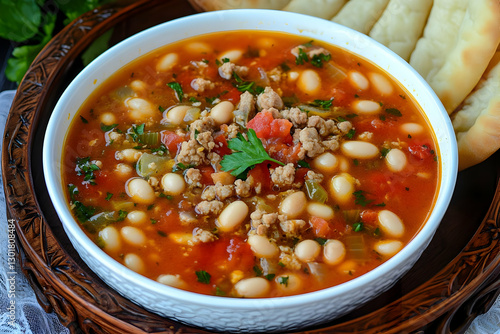Photo - Hearty Bean Soup wi...