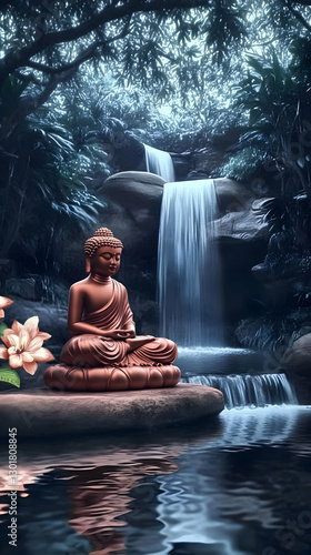 Illustration - Serene Buddh...