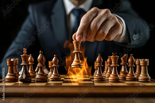 Illustration - Business Str...