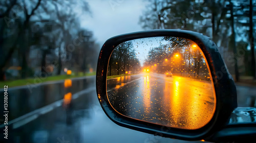 Photo Rainy Night Drive Ref...