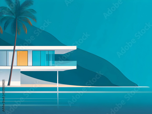 Illustration - Modern House...