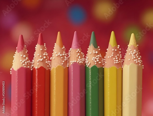 Photo Colorful Pencils Bead...